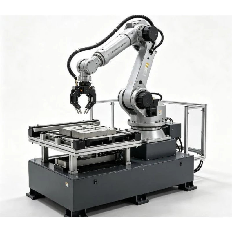 Robot Memuat Dan Memunggah CNC