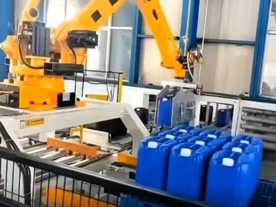 EMET menyampaikan dan memasang sistem robot pengendalian untuk loji kimia