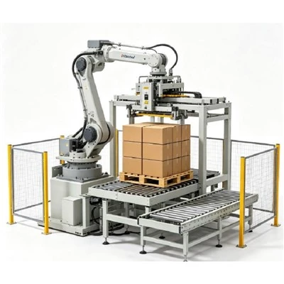 Sistem Palletizing Robotik